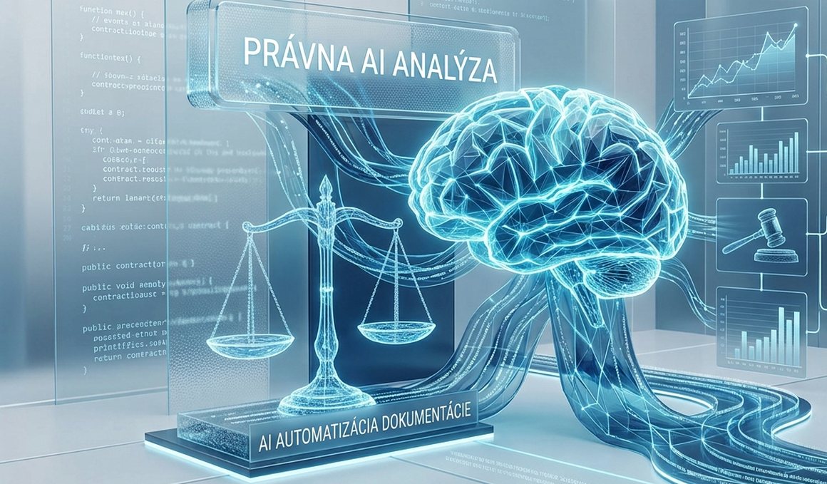 AI analýza právnych dokumentov a automatizácia zmluvnej dokumentácie